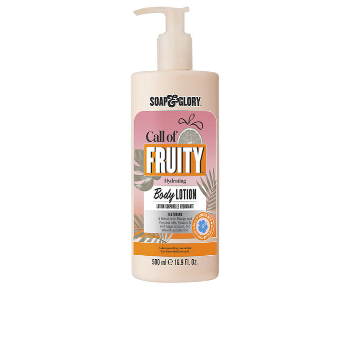 Locción Corporal - The Way She Smoothes Softening 500ml - Soap & Glory - 1