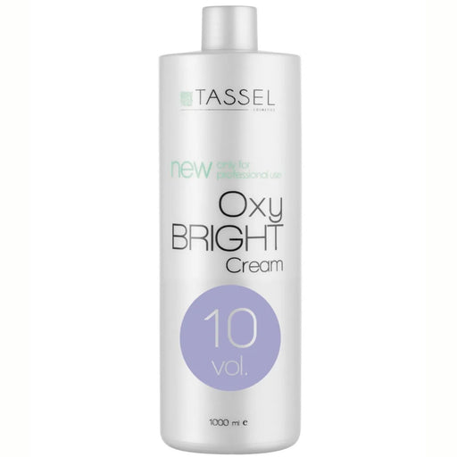 Perossido di Idrogeno 10 Volumi - 1 Litro Crema Ossigenante - Tassel - 1