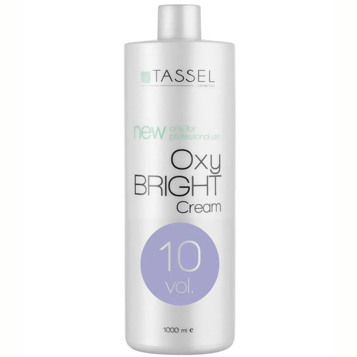 Perossido di Idrogeno 10 Volumi - 1 Litro Crema Ossigenante - Tassel - 1