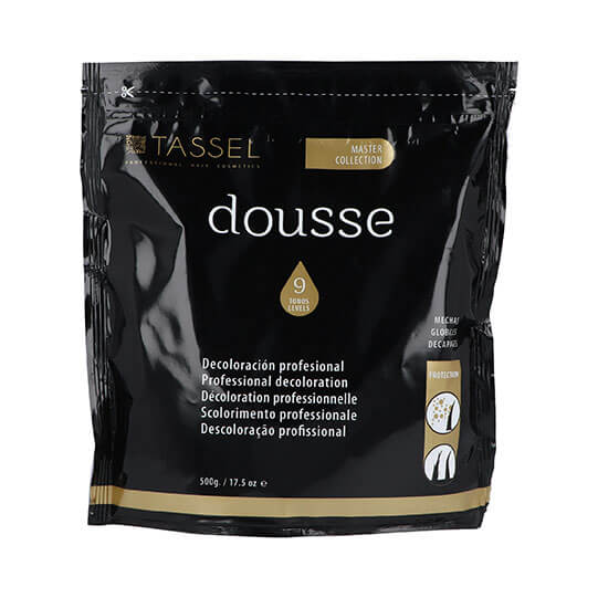 Decolorazione con Dousse all&#39;Ammoniaca 500gr - Tassel - 1