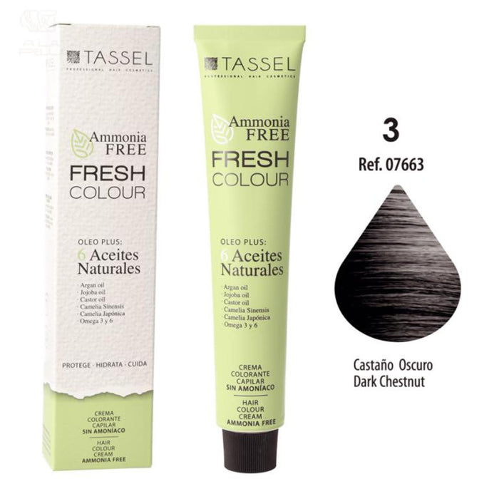 Tinta Fresh Colour senza Ammoniaca 100ml - Tassel - 1