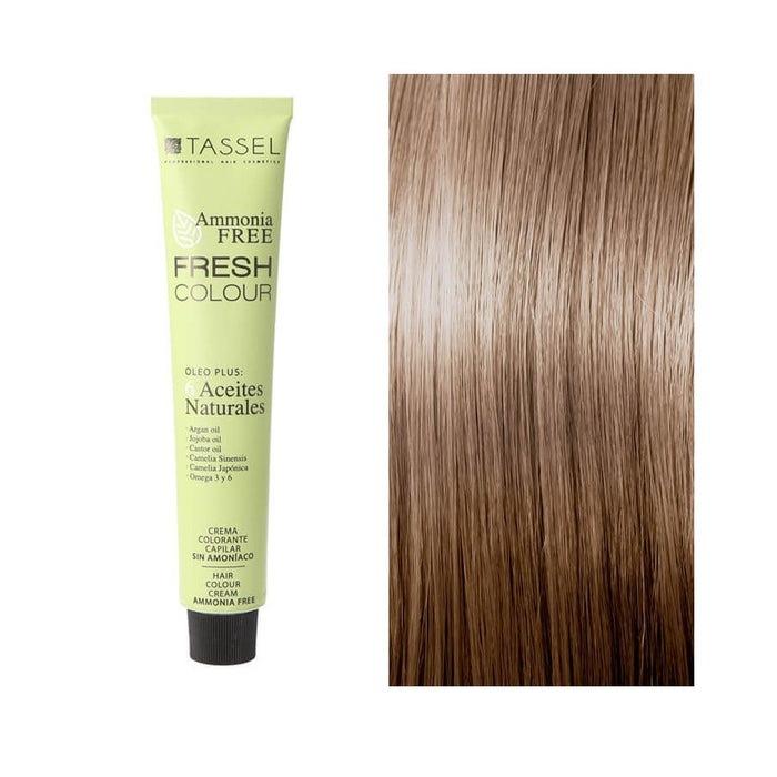 Tinta Fresh Colour senza Ammoniaca 100ml - Tassel : 8 Rubio Claro - 1