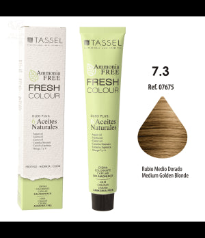 Tinta Fresh Colour senza Ammoniaca 100ml - Tassel : 7.3 Rubio medio dorado - 1