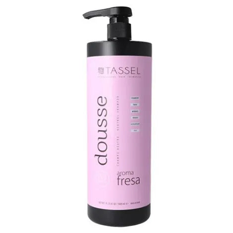 Shampoo Neutro Dousse Fragranza Fragola 1000ml - Tassel - 1