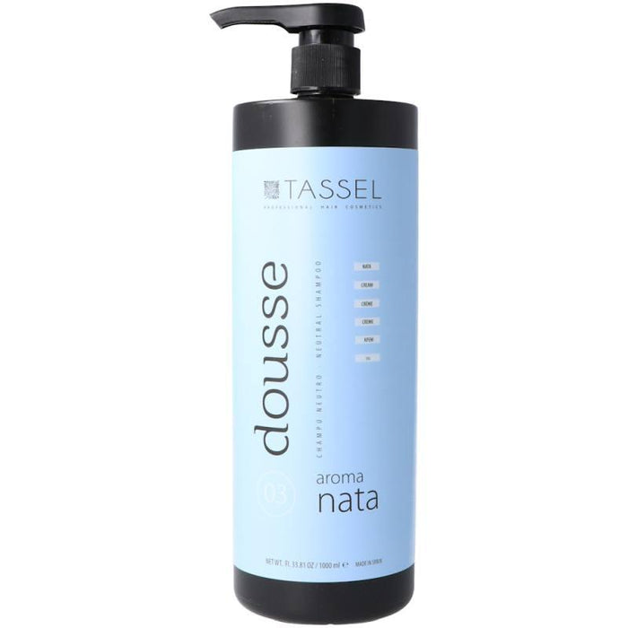 Shampoo Neutro Dousse profumato alla Panna 1000ml - Tassel - 1