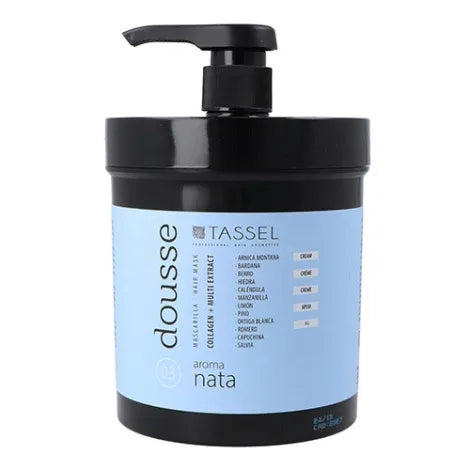 Maschera Dousse Collagene aroma Panna 1000ml - Tassel - 1
