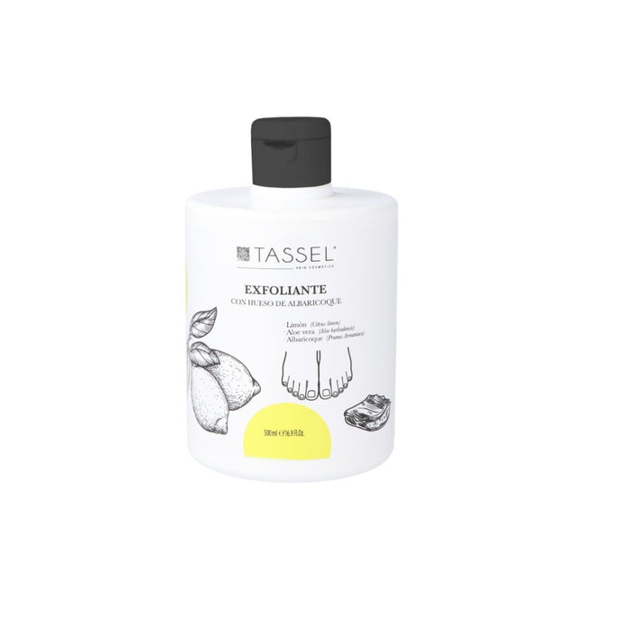 Esfoliante per Piedi con Nocciolo di Albicocca 500ml - Tassel - 1