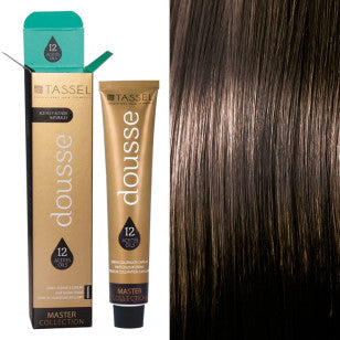 Tintura Capelli Tassel Dousse Master Collection - 100 ml | 11 Tonalità Base con 12 Oli Essenziali - Tassel : 7 Rubio Medio - 1