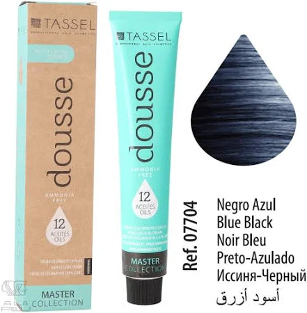 Tintura Capelli Tassel Dousse Master Collection - 100 ml | 11 Tonalità Base con 12 Oli Essenziali - Tassel - 1