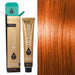 Tintura Capelli Tassel Dousse Master Collection - 100 ml | 11 Tonalità Base con 12 Oli Essenziali - Tassel : 7.43 Rubio medio cobre dorado - 1