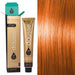Tintura Capelli Tassel Dousse Master Collection - 100 ml | 11 Tonalità Base con 12 Oli Essenziali - Tassel : 8.43 - RUBIO CLARO COBRE DORADO - 1