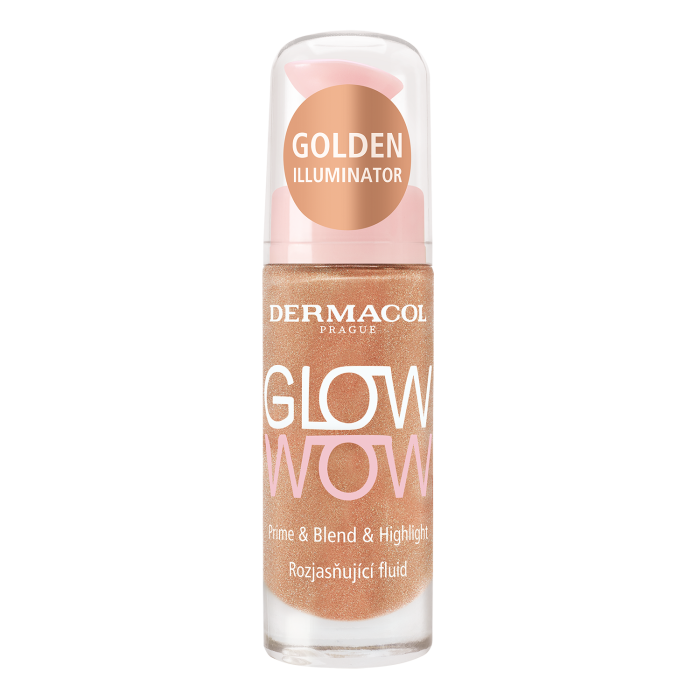 Iluminador Líquido Glow Wow - Fluido iluminador 20 ml - Dermacol - 1