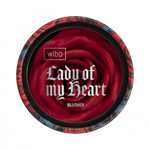 Blush fiore Lady of my Heart - Santa Muerte - Wibo : Nº2 Rojo - 1