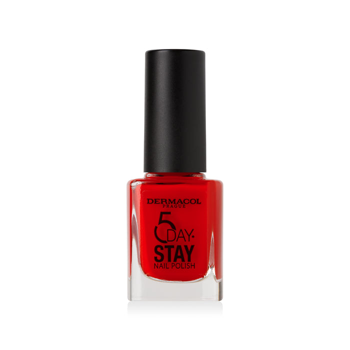 Nail Lacquer 5 Days - 5 Day Stay No. 33 - Dermacol : 52: Too Hot - 1
