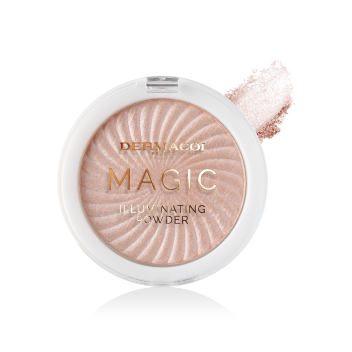 Polvos Iluminadores Magic - Dorado - 1 unidad - Dermacol - 1