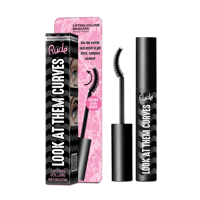 Guarda quelle curve - Mascara sollevante nera - Rude - 1