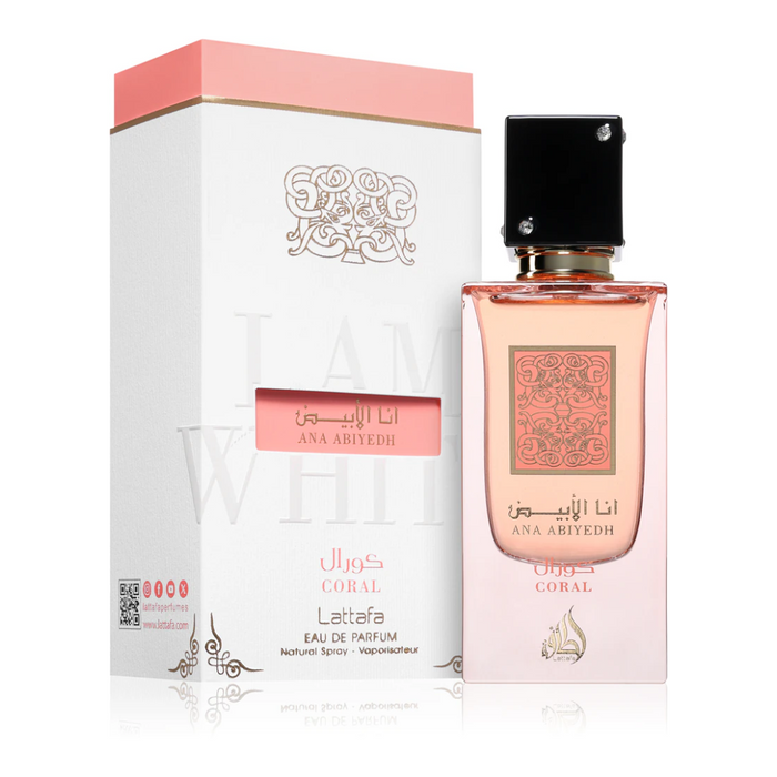 Ana Abiyedh Corallo - Lattafa - 1
