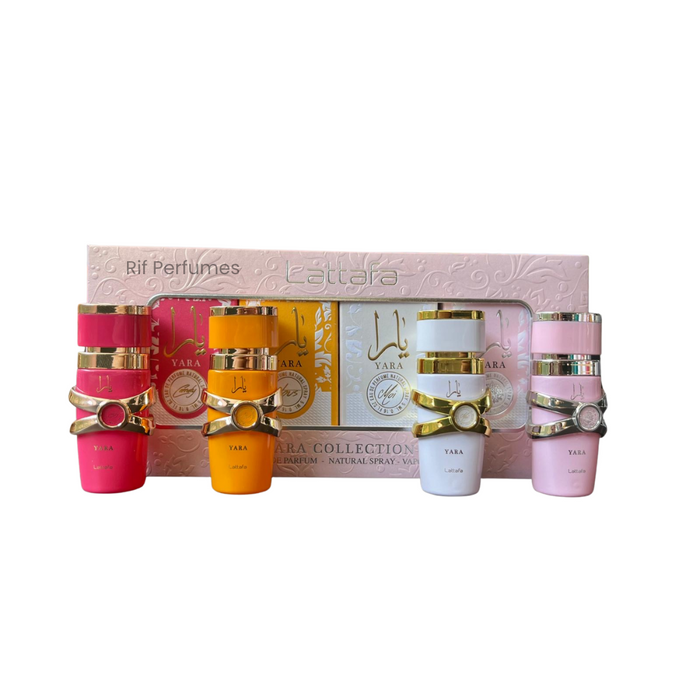 Confezione Yara Mini 4 pezzi - Lattafa - 1