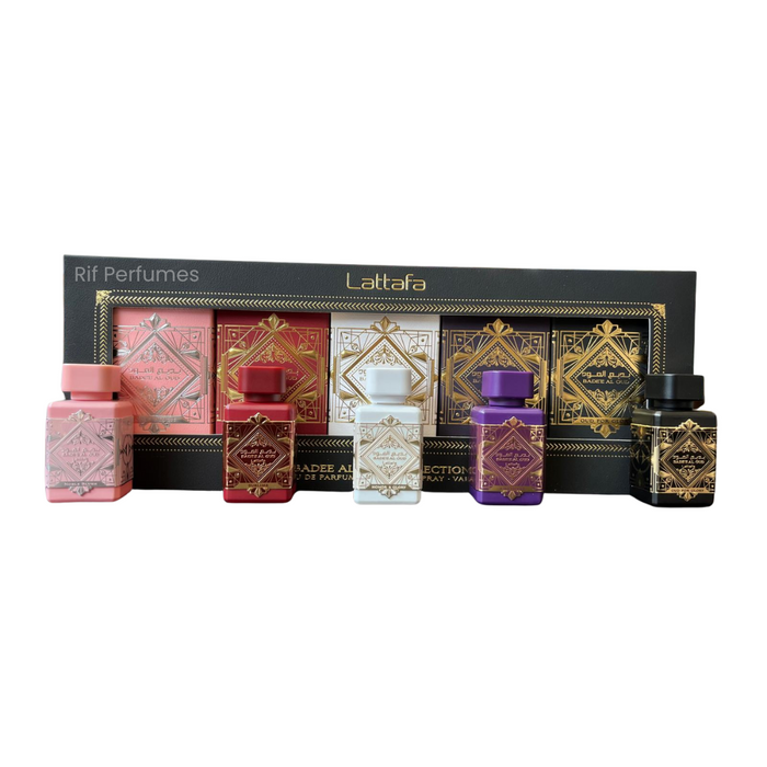 Pacchetto Badee al Oud 5 pezzi - Lattafa - 1