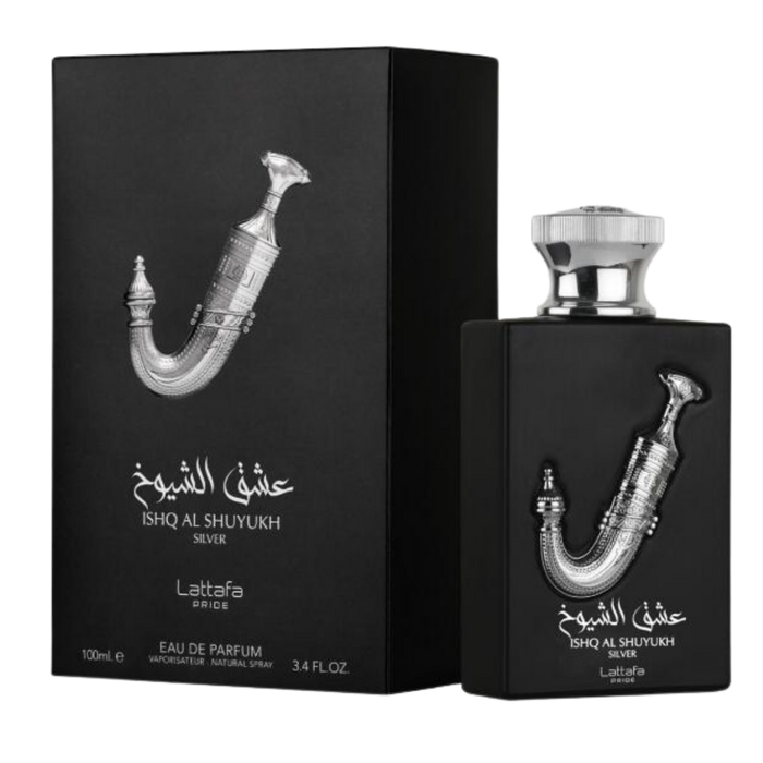 Argento dell'amore degli anziani - Lattafa - 1