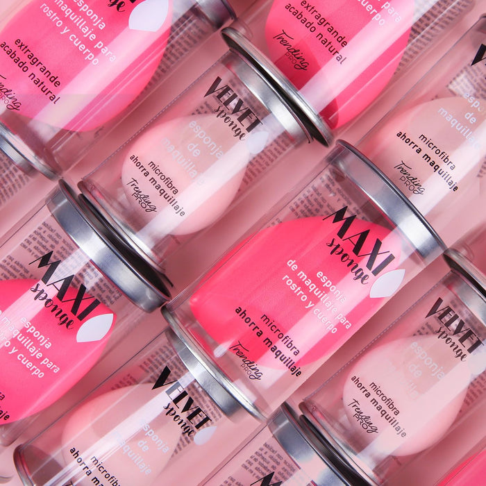 Spugna per trucco Maxi per viso e corpo - Trending Pro - 10