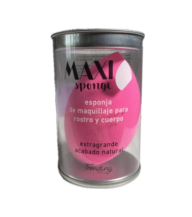 Spugna per trucco Maxi per viso e corpo - Trending Pro - 1