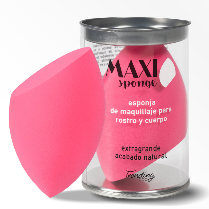 Spugna per trucco Maxi per viso e corpo - Trending Pro - 1