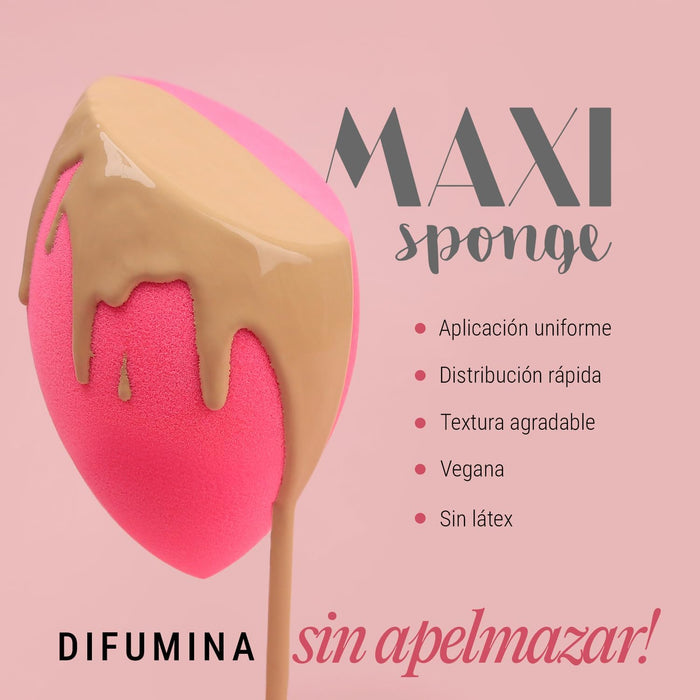 Spugna per trucco Maxi per viso e corpo - Trending Pro - 5