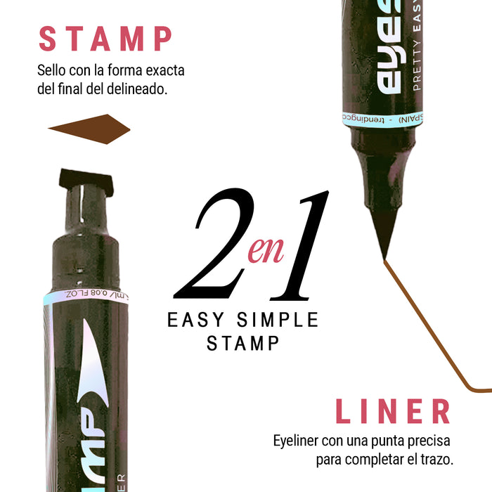 Eyestamp Brown - Marrone - Trending Pro - 3