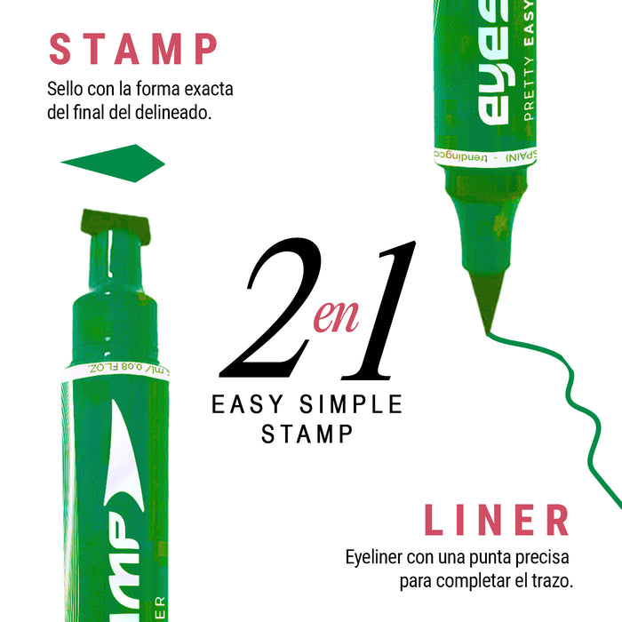 Eyestamp Green - Verde - Trending Pro - 3
