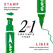 Eyestamp Green - Verde - Trending Pro - 3