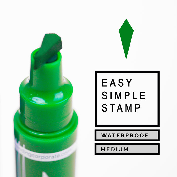 Eyestamp Green - Verde - Trending Pro - 4