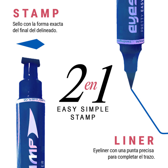 Eyestamp Blu - Blu - Trending Pro - 3