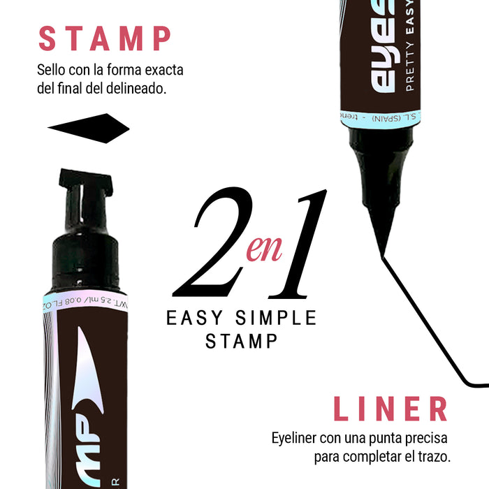 Eyestamp Nero - Piccolo - Trending Pro - 3