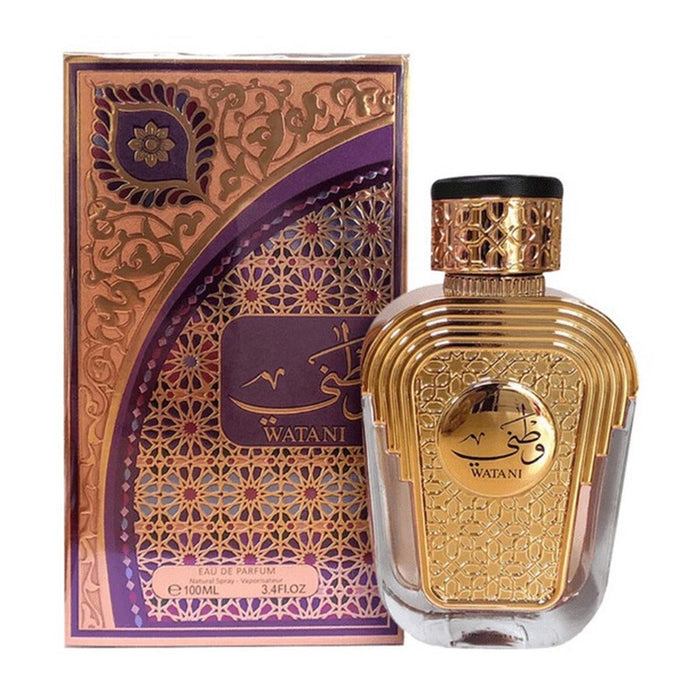 Profumo Watani Purple 100gr - Al Wataniah - 1