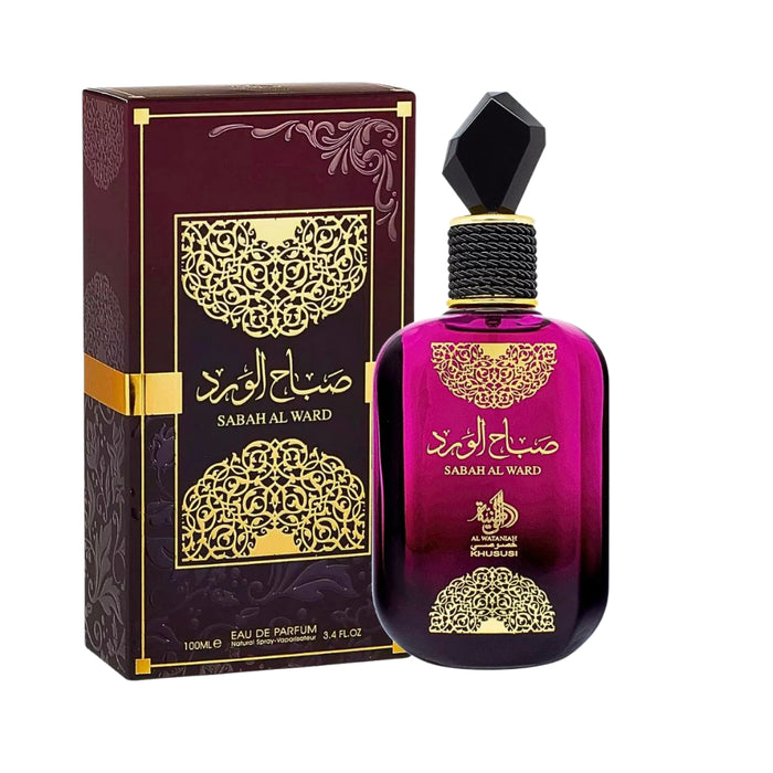 Profumo Sabah Al Ward 100gr - Al Wataniah - 1