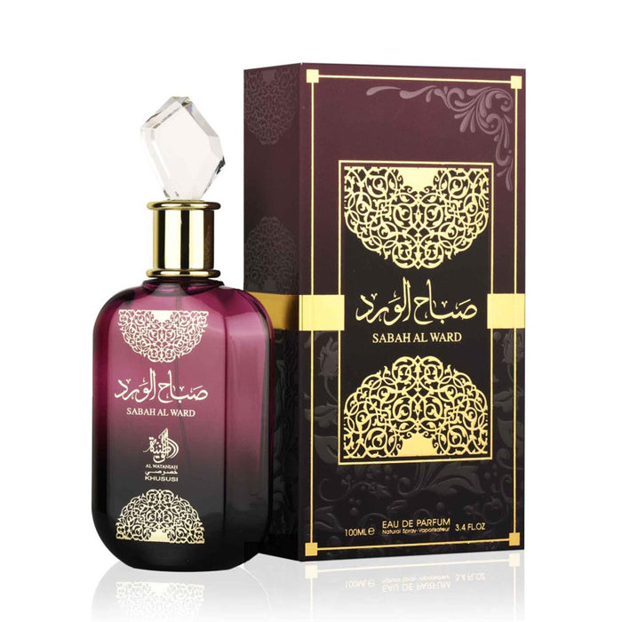 Profumo Sabah Al Ward 100gr - Al Wataniah - 1