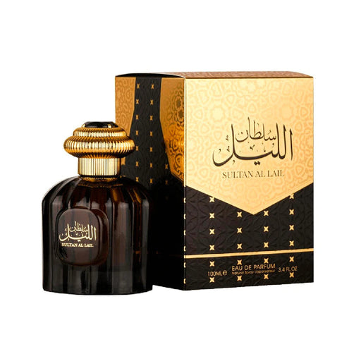 Profumo Sultan Al Lail 100gr - Al Wataniah - 1