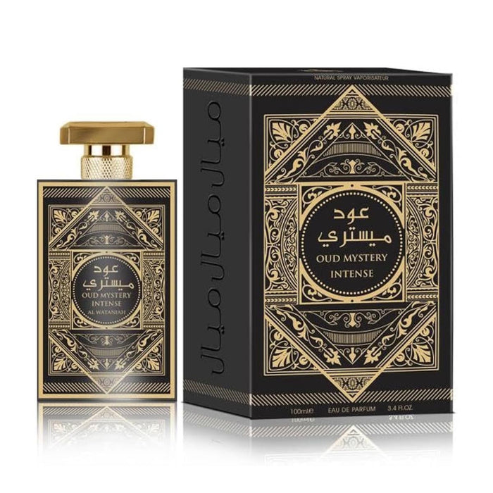 Profumo Oud Mystery Intense 100gr - Al Wataniah - 1