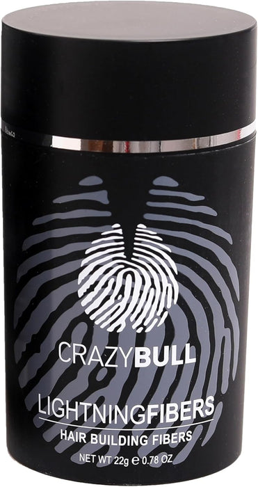 Fibre Capillari Lighting Hair Building 22g - Crazy Bull : 2 Dark Brown - 1
