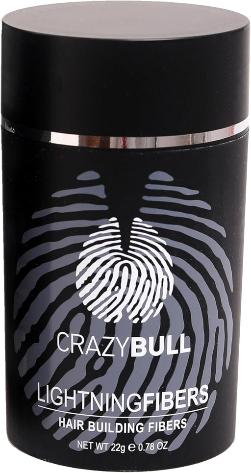 Fibre Capillari Lighting Hair Building 22g - Crazy Bull : 2 Dark Brown - 1