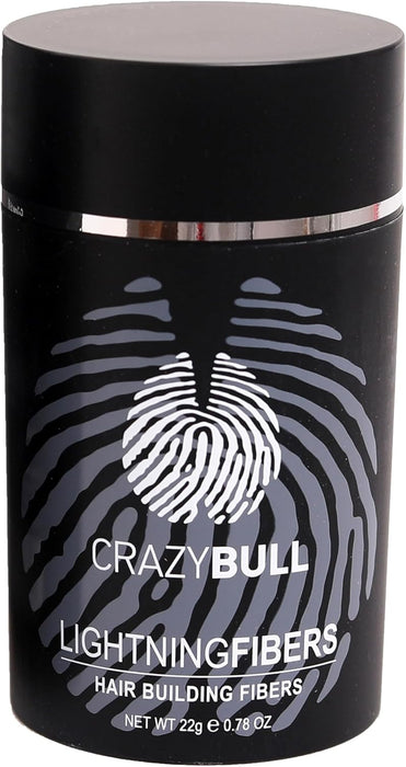 Fibre Capillari Lighting Hair Building 22g - Crazy Bull : 4 Medium Brown - 1