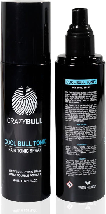 Spray Tonico Cool Bull 200ml - Crazy Bull - 2