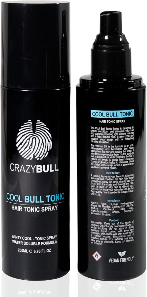 Spray Tonico Cool Bull 200ml - Crazy Bull - 2