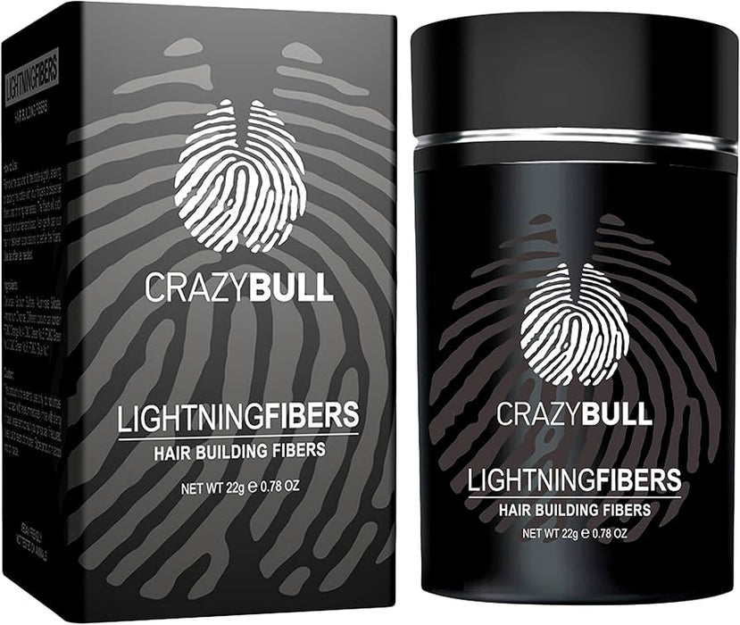 Fibre Capillari Lighting Hair Building 22g - Crazy Bull - 1