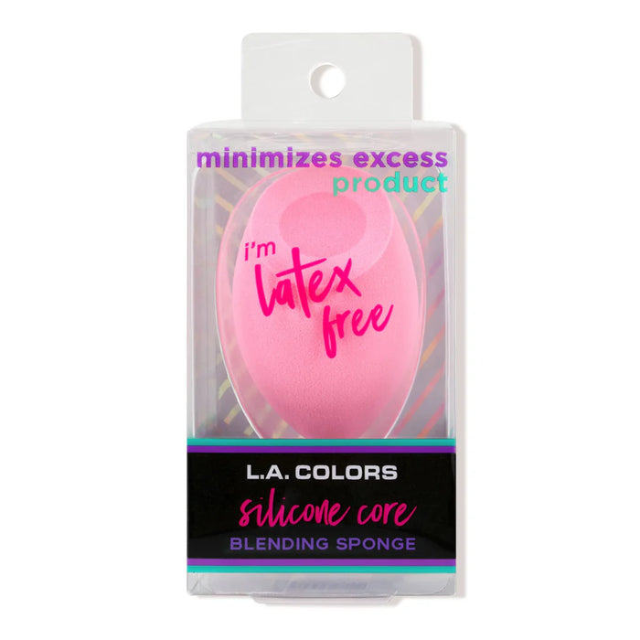 Spugna per il trucco Silicone Core Blending - L.A. Colors - 1