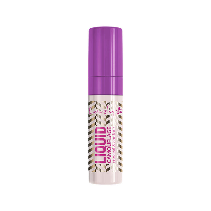 Corrector Líquido - Camouflage liquido - Lovely : N9 Light Biscuit - 1