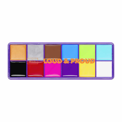 Palette in Crema Loud & Proud - Wibo - 1