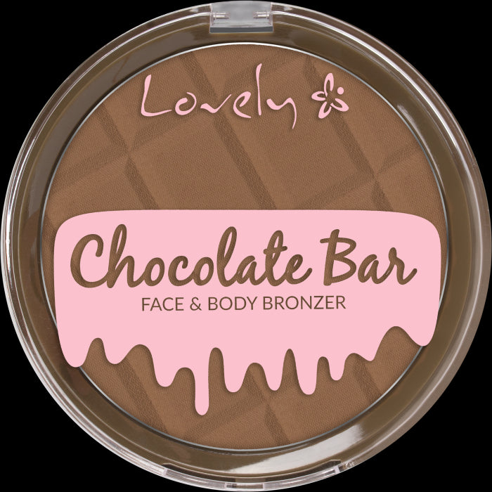 Autoabbronzante Viso e Corpo - Barretta di Cioccolato - Lovely : N3 - 1
