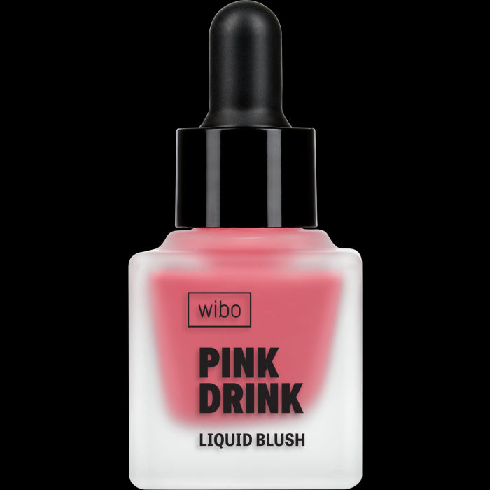 Blush Liquido Pink Drink - Wibo : 2 - 1
